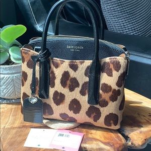 Kate Spade Margaux haircalf mini satchel